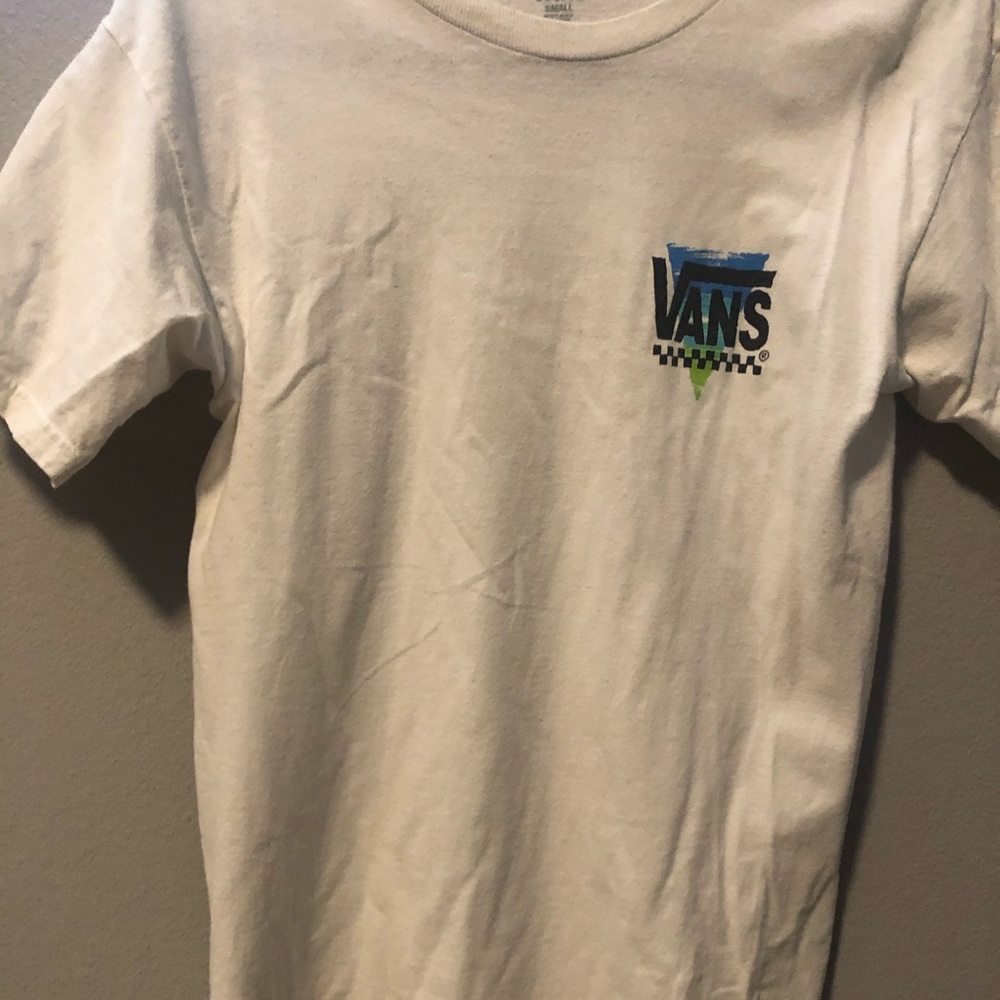 Vans Tropic Tee with Checkered Side